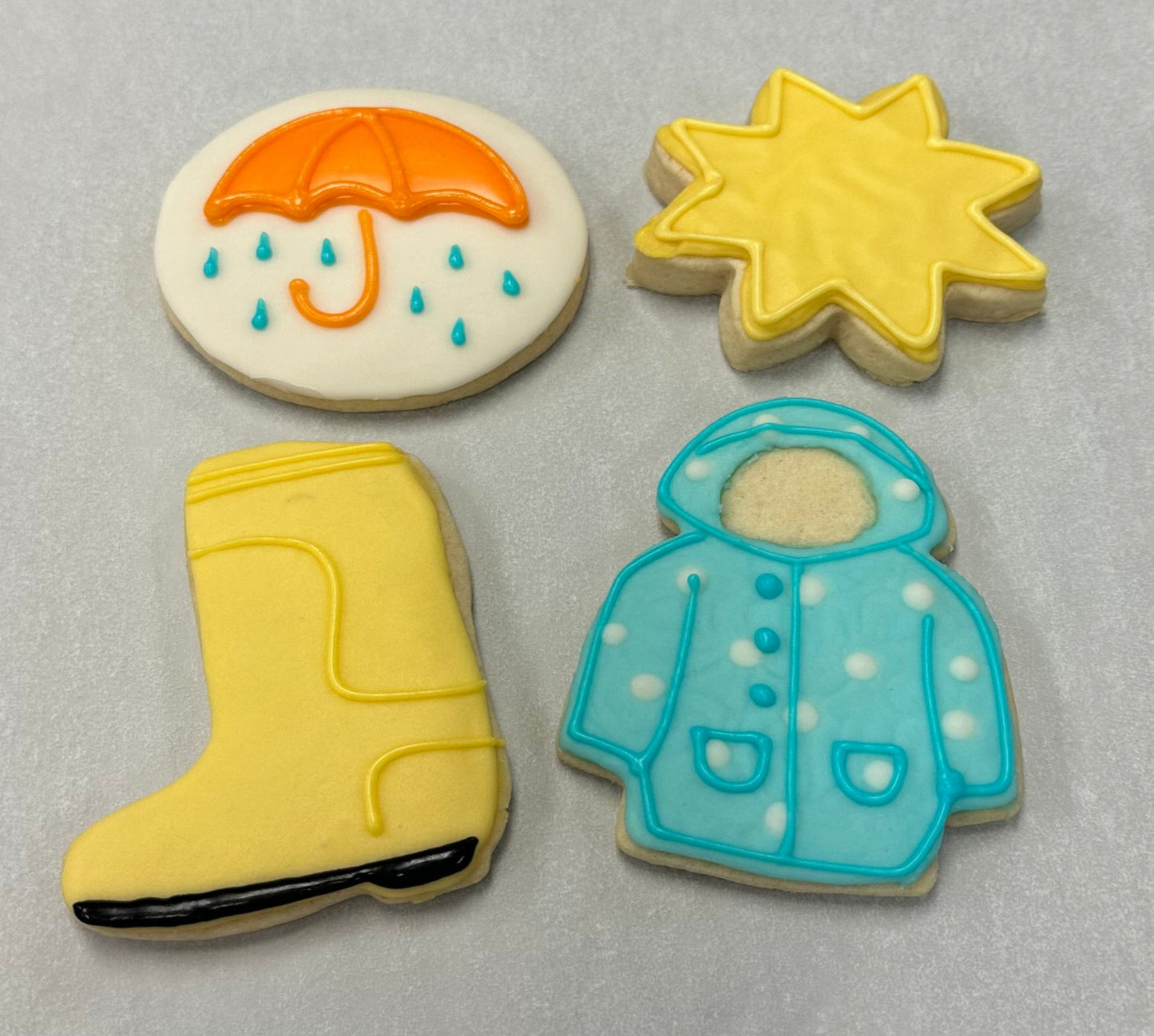 Week of March 8th - Rainy Days