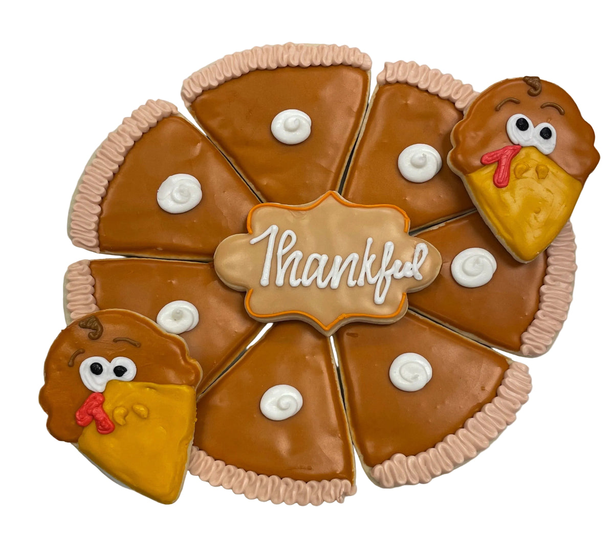 Thanksgiving Cookie Platter