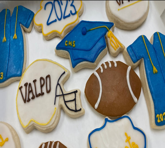 Custom Graduation Cookies (1 doz.)