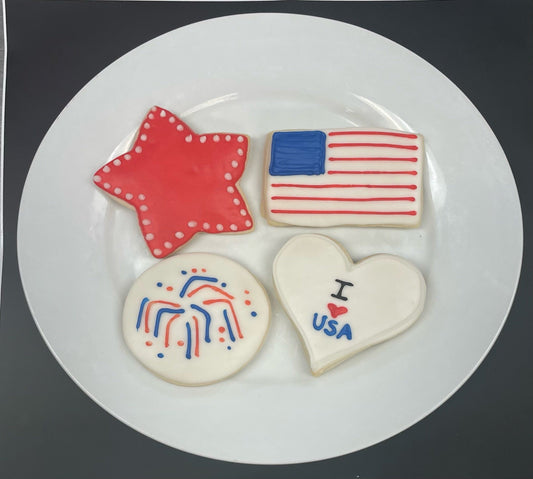 Week of June 28th - Red, White & Blue