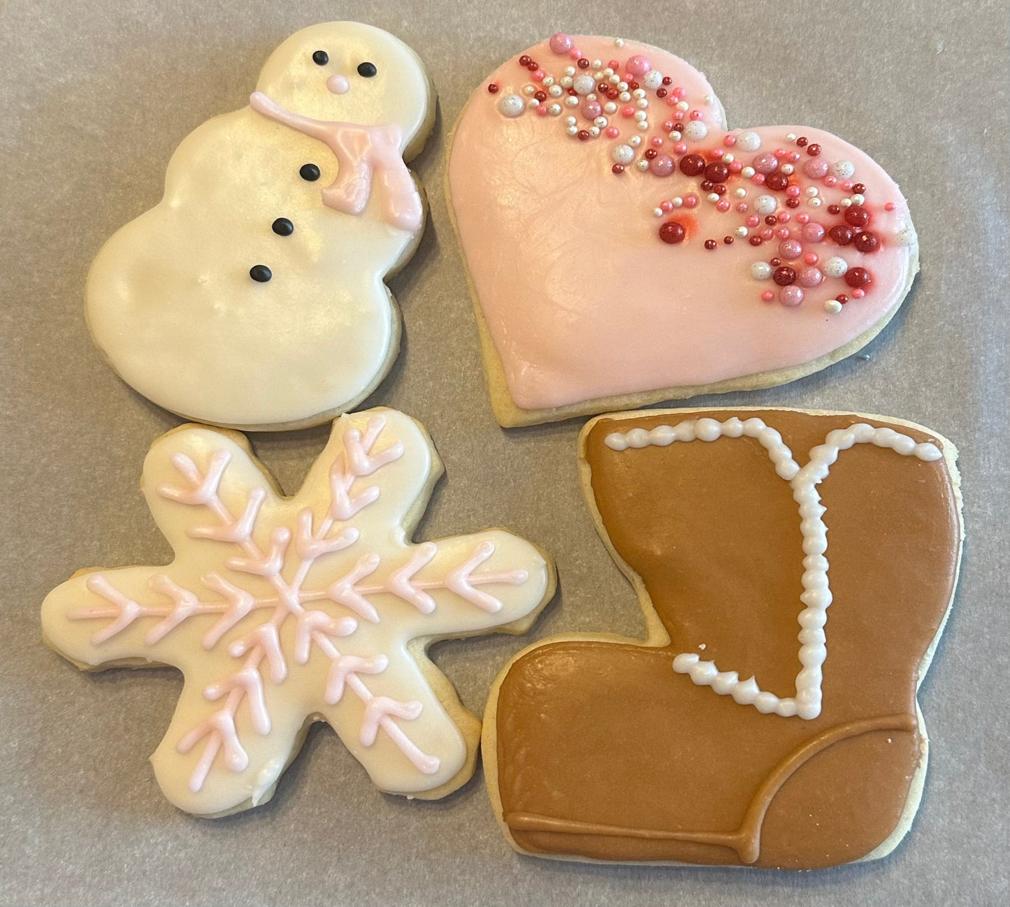 Week of February 22nd - Snowman Kisses